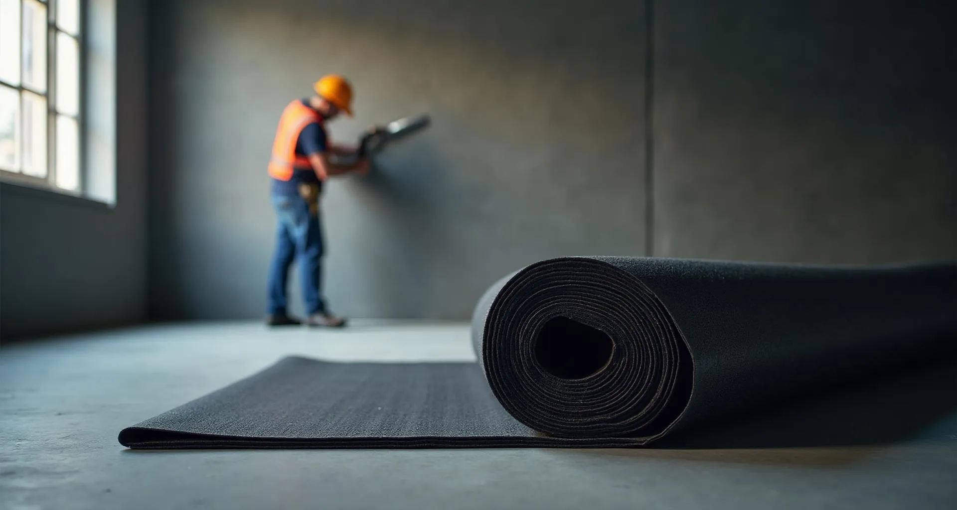 Mass loaded vinyl (MLV) rolls — STC-rated soundproofing barrier shipped direct from the manufacturer